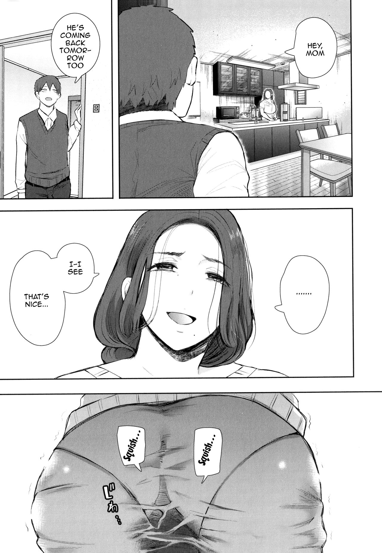Mukashi no Uwaki Aite no ko ga Jitsu wa Watashi no Musuko no Doukyuusei de... page 29