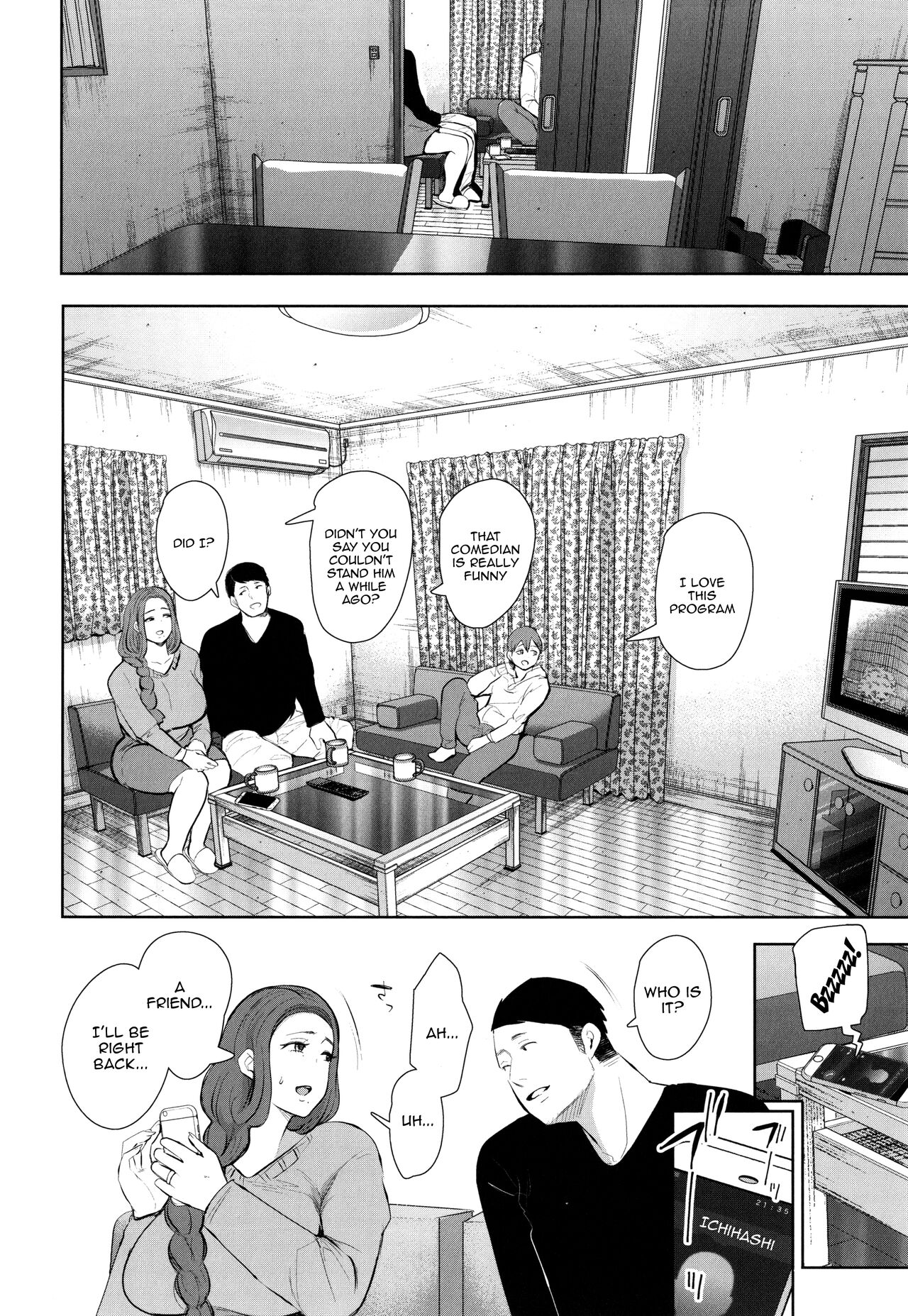 Mukashi no Uwaki Aite no ko ga Jitsu wa Watashi no Musuko no Doukyuusei de... page 38