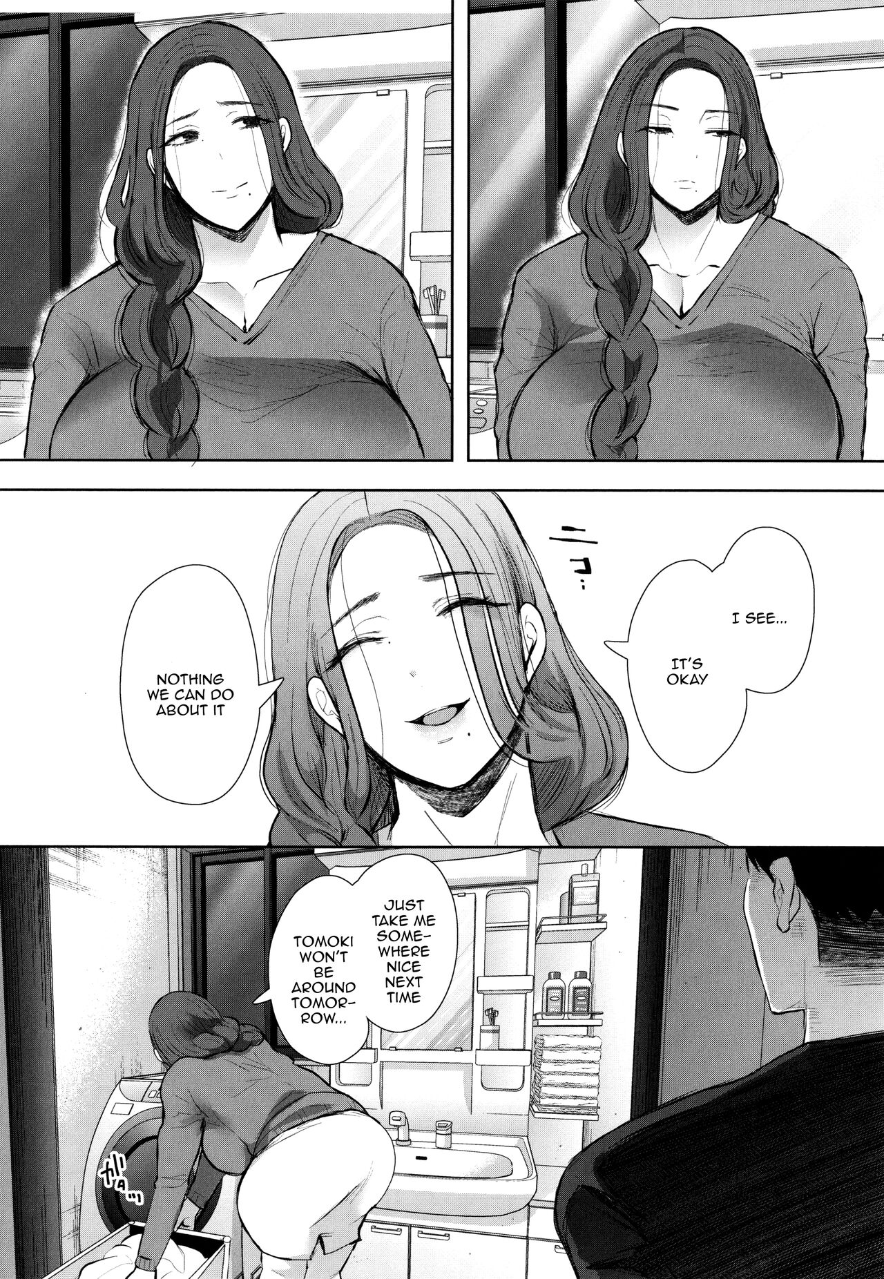 Mukashi no Uwaki Aite no ko ga Jitsu wa Watashi no Musuko no Doukyuusei de... page 50