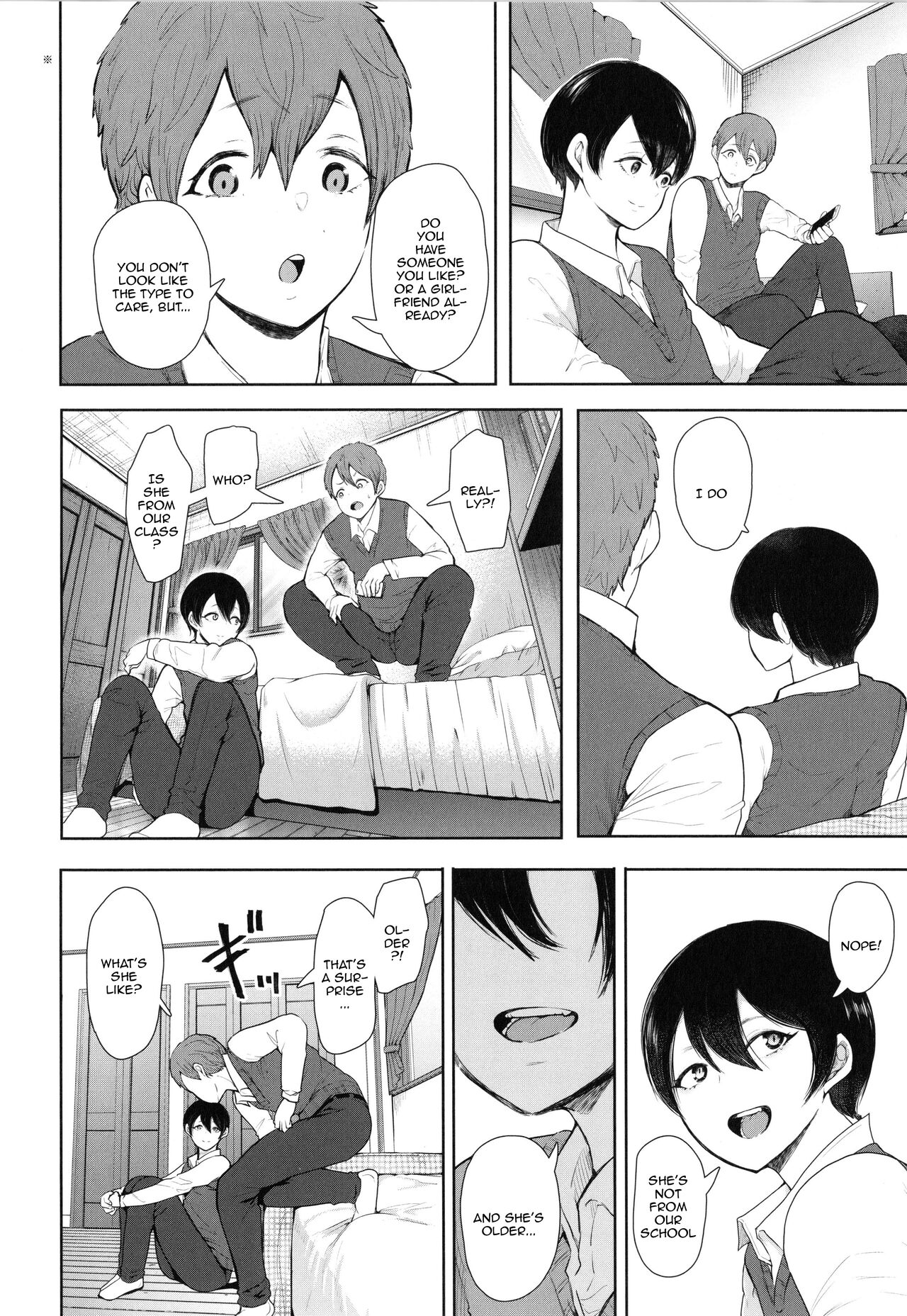 Mukashi no Uwaki Aite no ko ga Jitsu wa Watashi no Musuko no Doukyuusei de... page 67