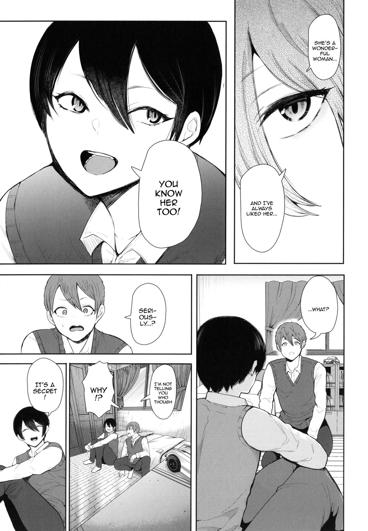 Mukashi no Uwaki Aite no ko ga Jitsu wa Watashi no Musuko no Doukyuusei de... page 68