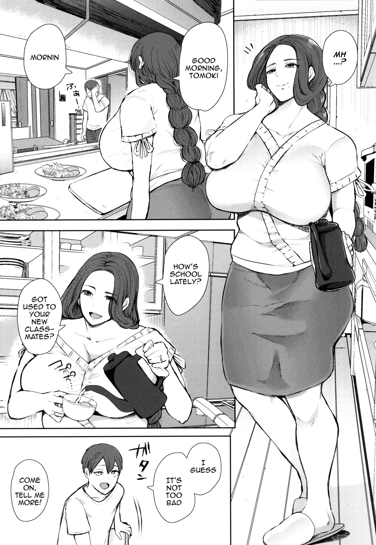 Mukashi no Uwaki Aite no ko ga Jitsu wa Watashi no Musuko no Doukyuusei de... page 7