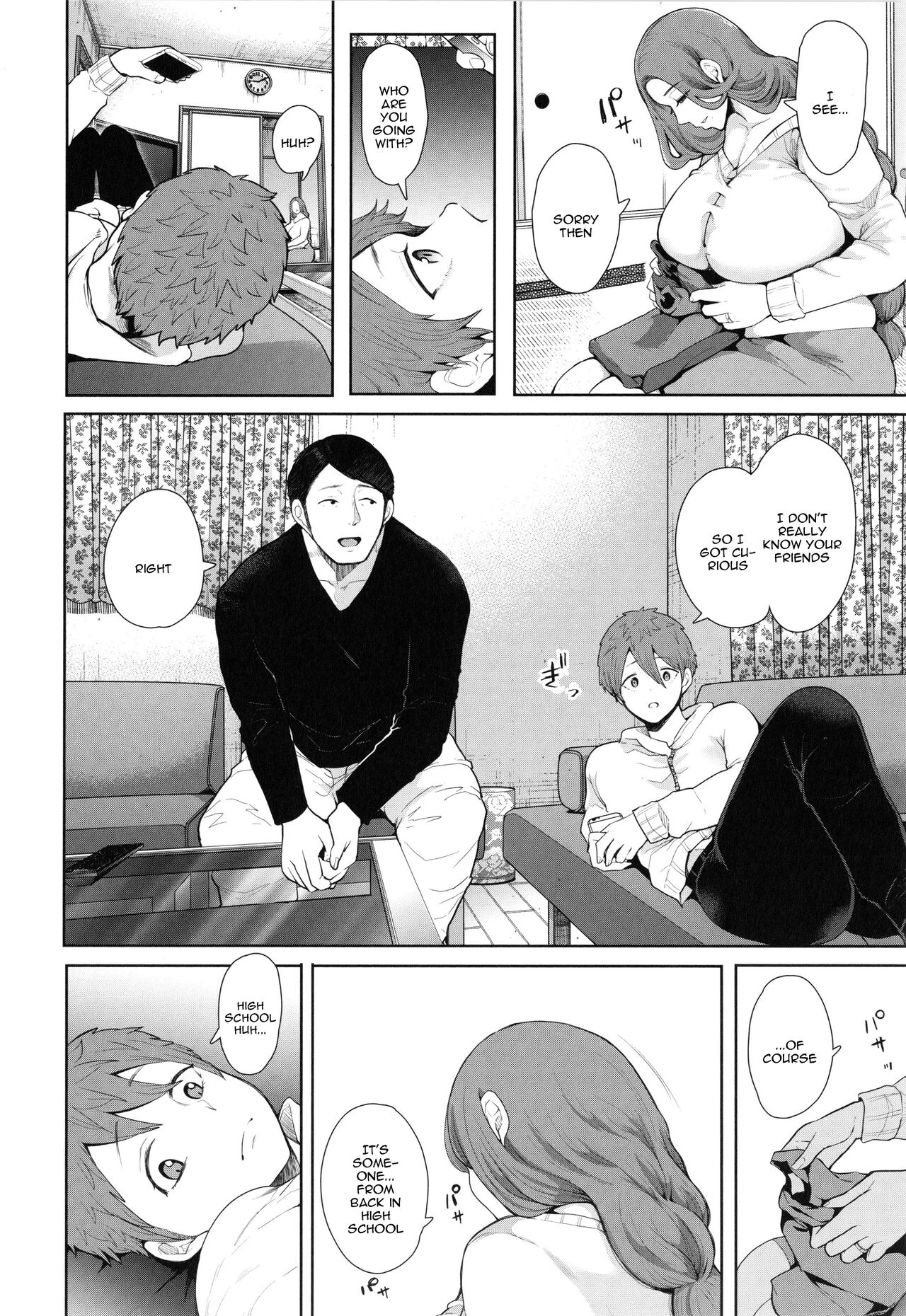 Mukashi no Uwaki Aite no ko ga Jitsu wa Watashi no Musuko no Doukyuusei de... page 71