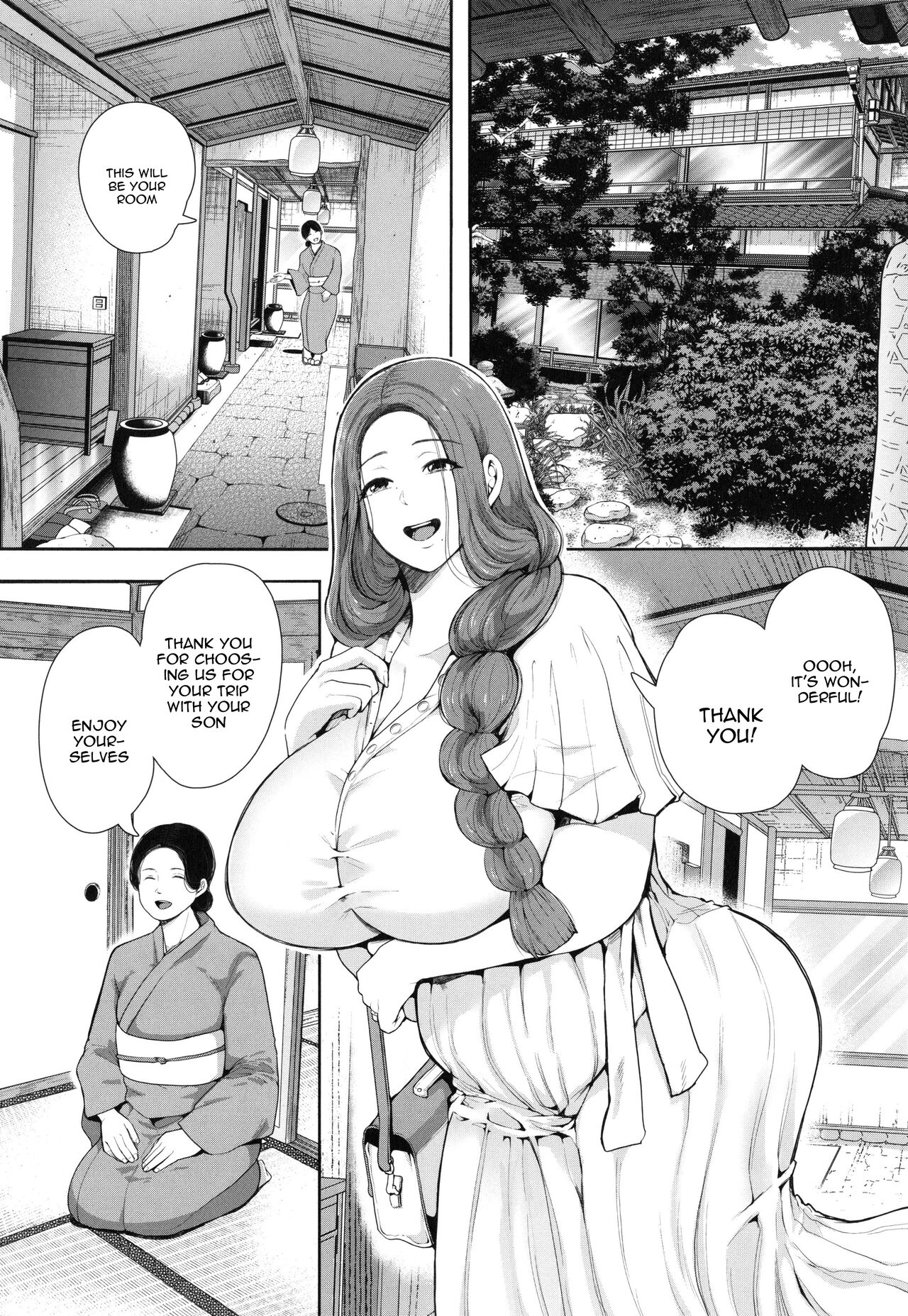 Mukashi no Uwaki Aite no ko ga Jitsu wa Watashi no Musuko no Doukyuusei de... page 73