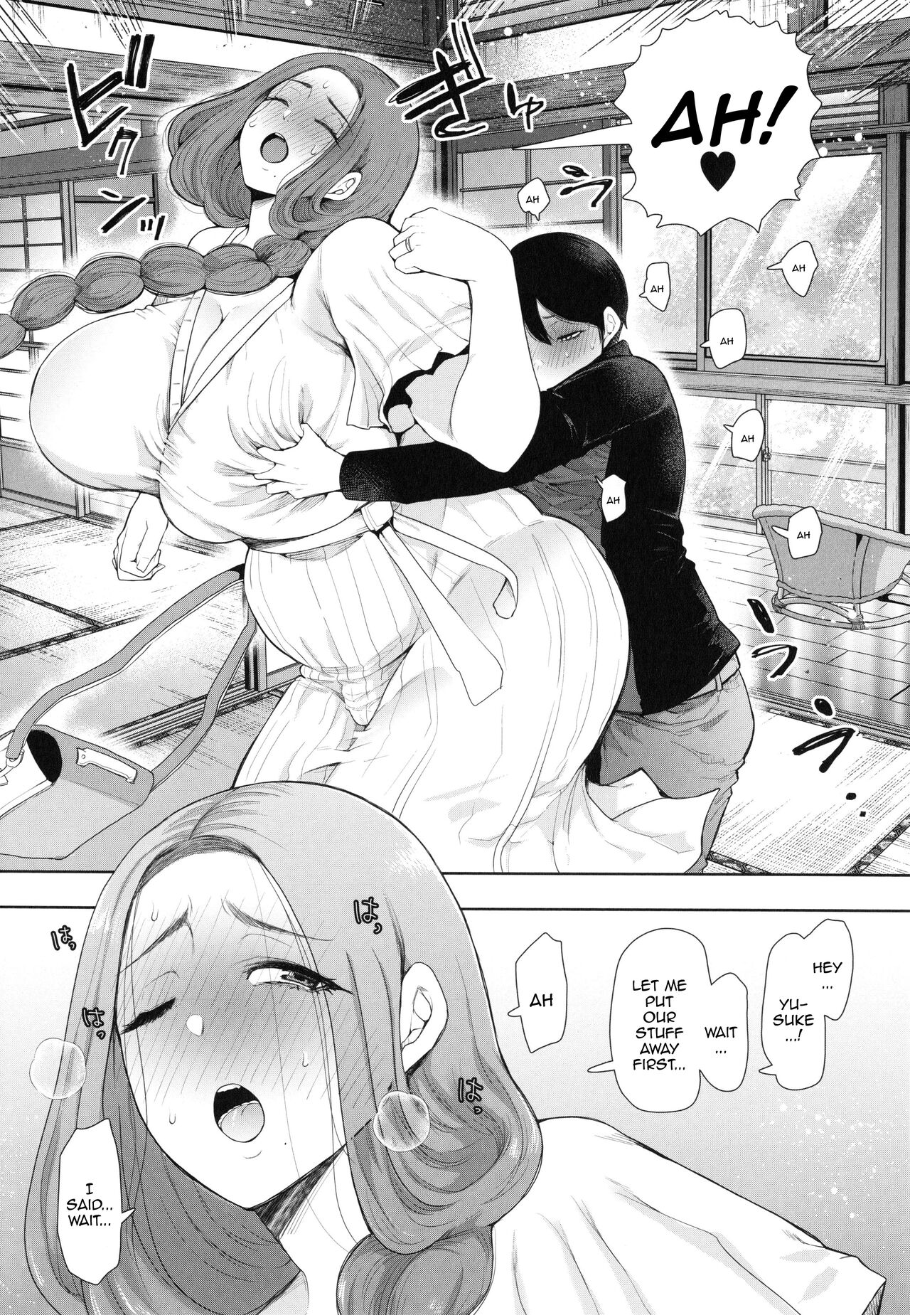 Mukashi no Uwaki Aite no ko ga Jitsu wa Watashi no Musuko no Doukyuusei de... page 75