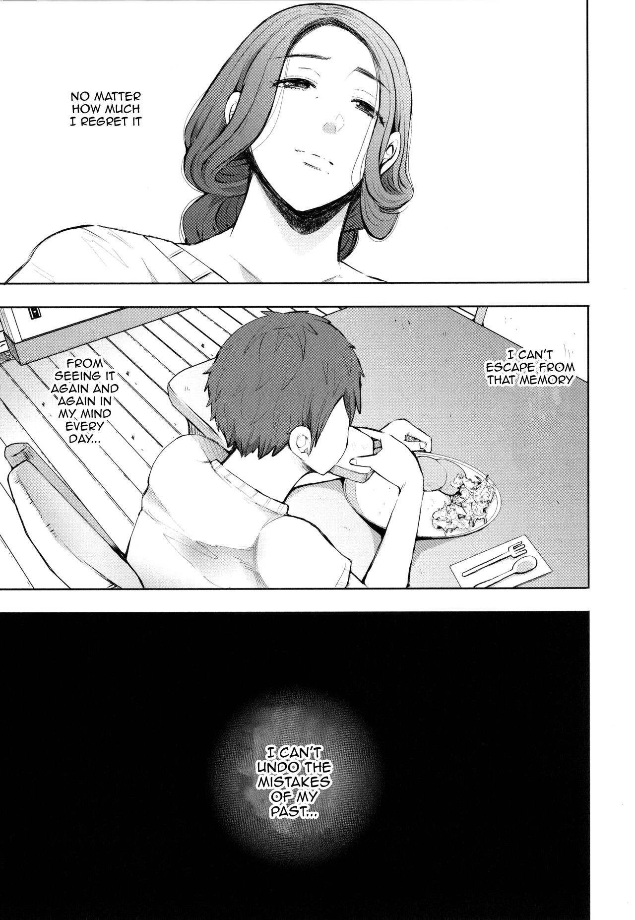 Mukashi no Uwaki Aite no ko ga Jitsu wa Watashi no Musuko no Doukyuusei de... page 9