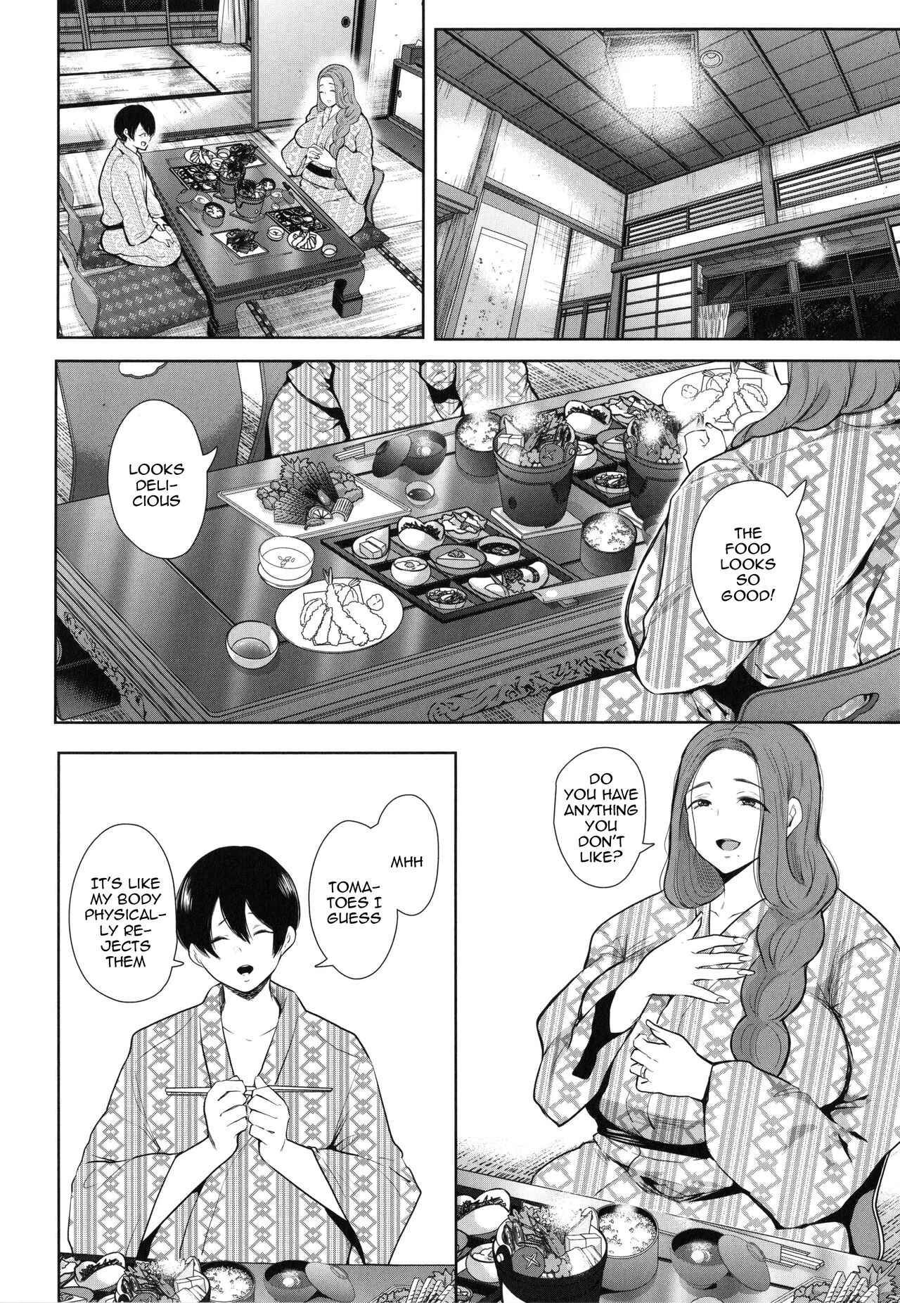 Mukashi no Uwaki Aite no ko ga Jitsu wa Watashi no Musuko no Doukyuusei de... page 97