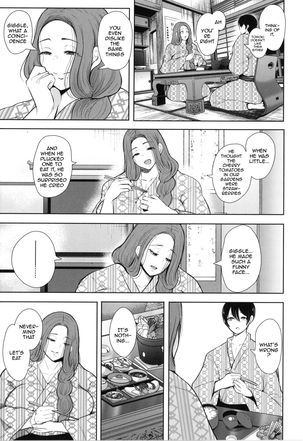 Mukashi no Uwaki Aite no ko ga Jitsu wa Watashi no Musuko no Doukyuusei de... page 98