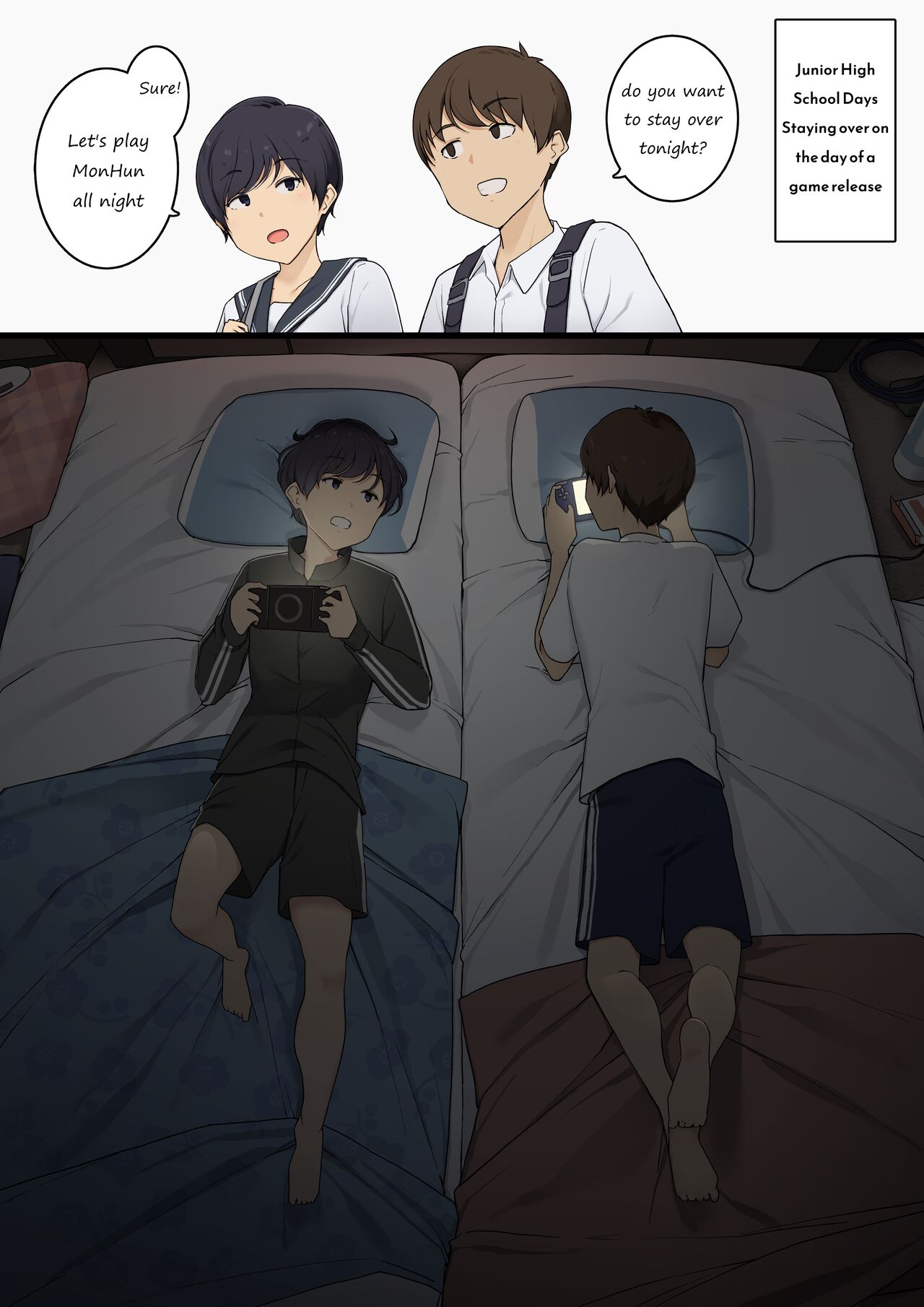 Mukashi wa Dousei no You ni Sesshiteta Osananajimi no Koto o Isei to Shite Ninshiki Shita Hi page 2