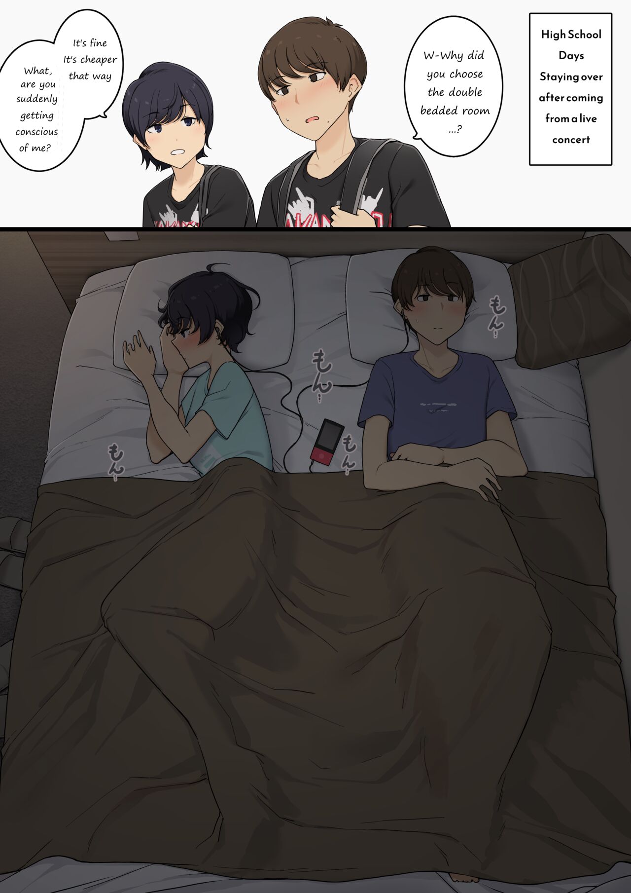 Mukashi wa Dousei no You ni Sesshiteta Osananajimi no Koto o Isei to Shite Ninshiki Shita Hi page 4