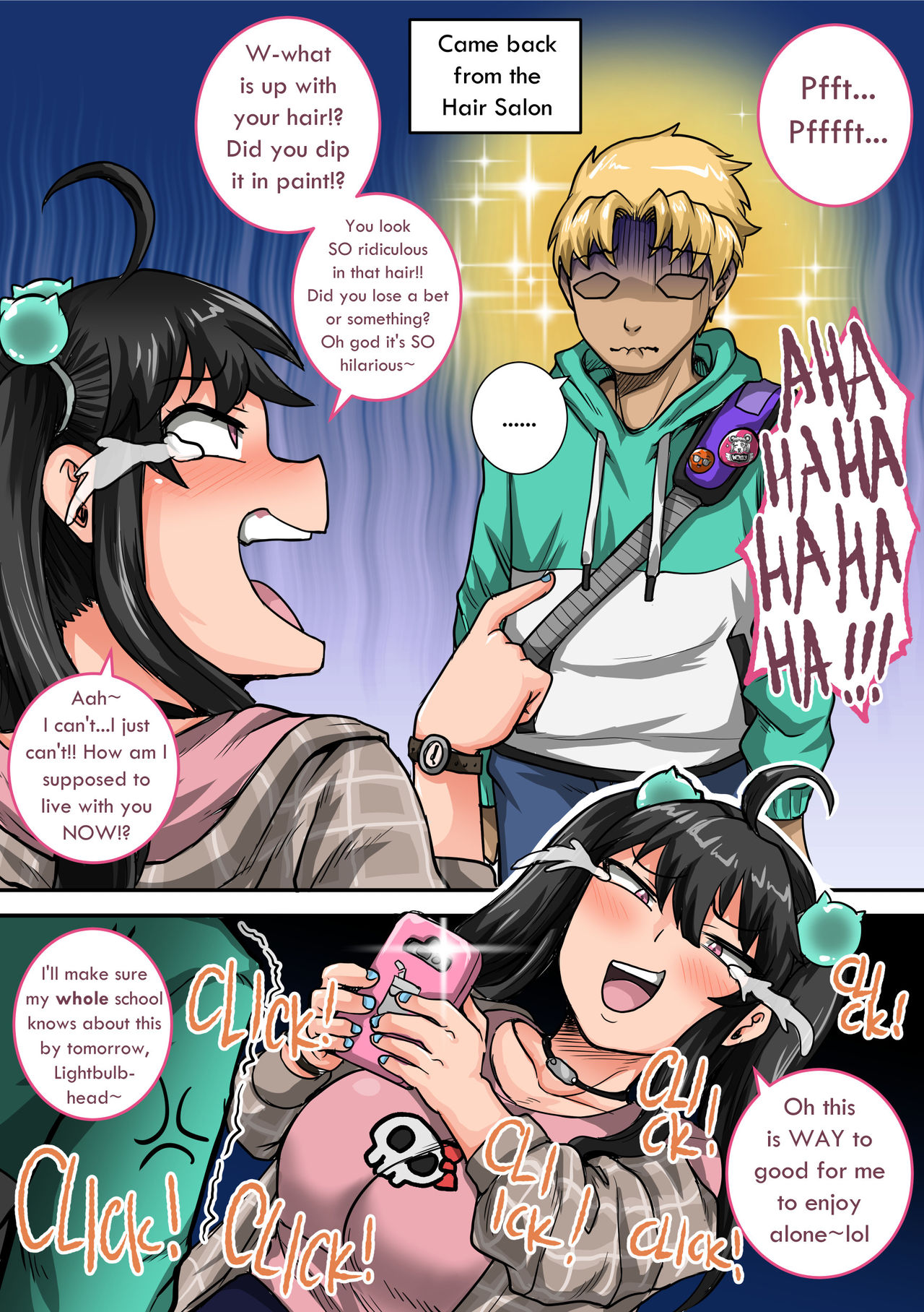 Mukatsuku Imouto wa Chanto Shikaranakucha 11~15 Matome|Annoying (Step) Sister Needs to be Scolded Chapters 11-15 page 3