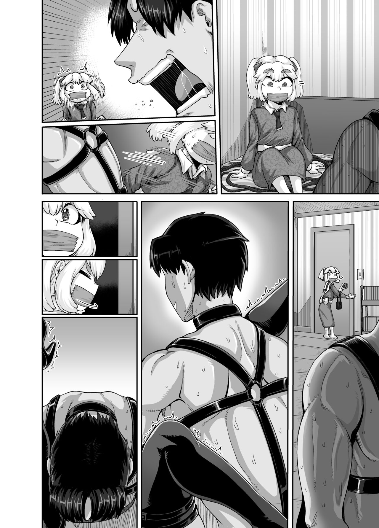 Mukatsuku Imouto wa Chanto Shikaranakucha!! 3!!! page 114