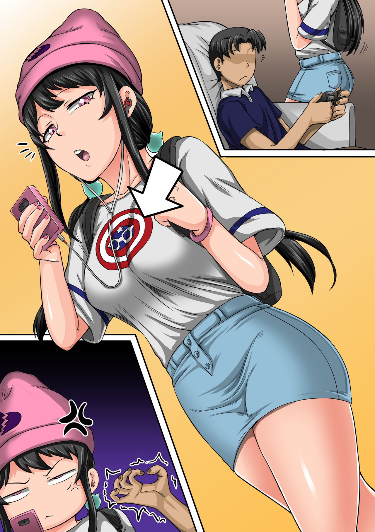 Mukatsuku Imouto wa Chanto Shikaranakucha!! page 163