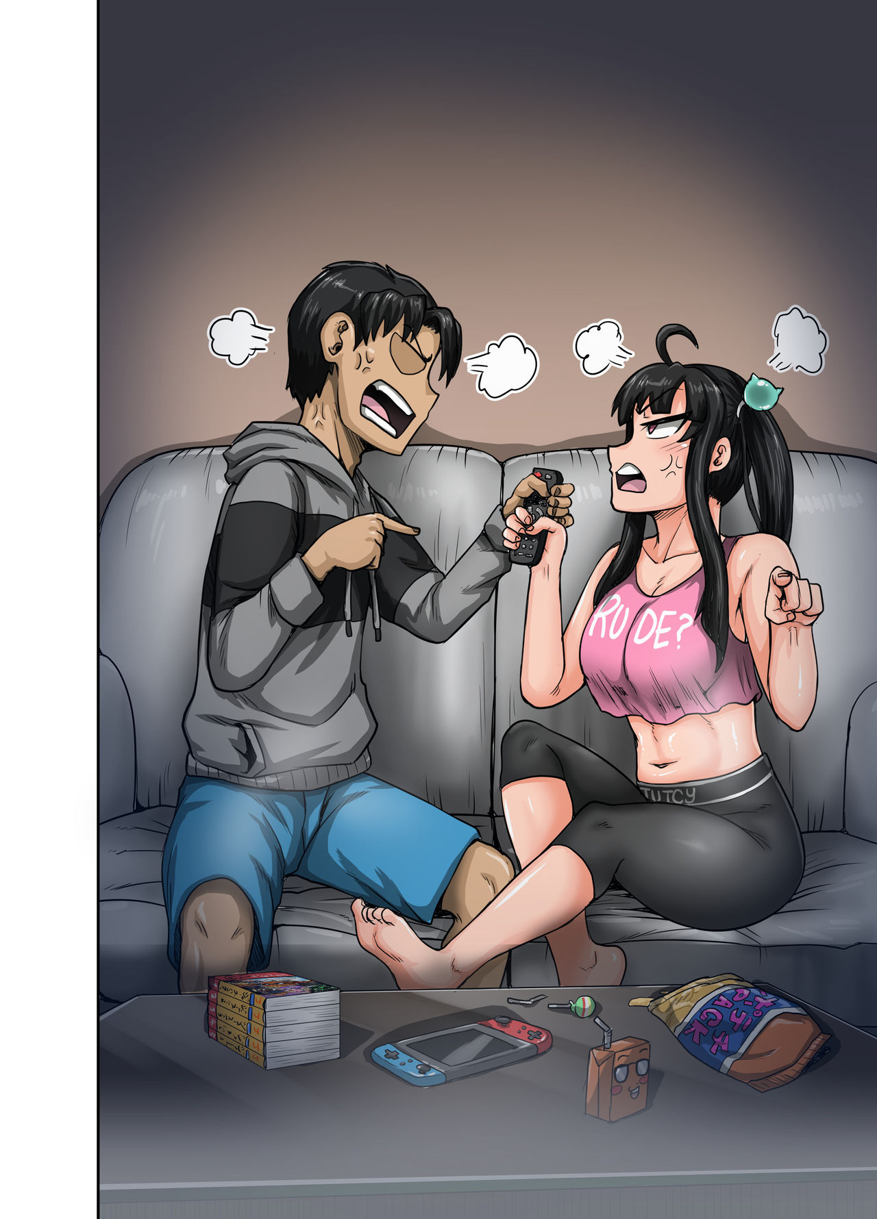 Mukatsuku Imouto wa Chanto Shikaranakucha!! page 66