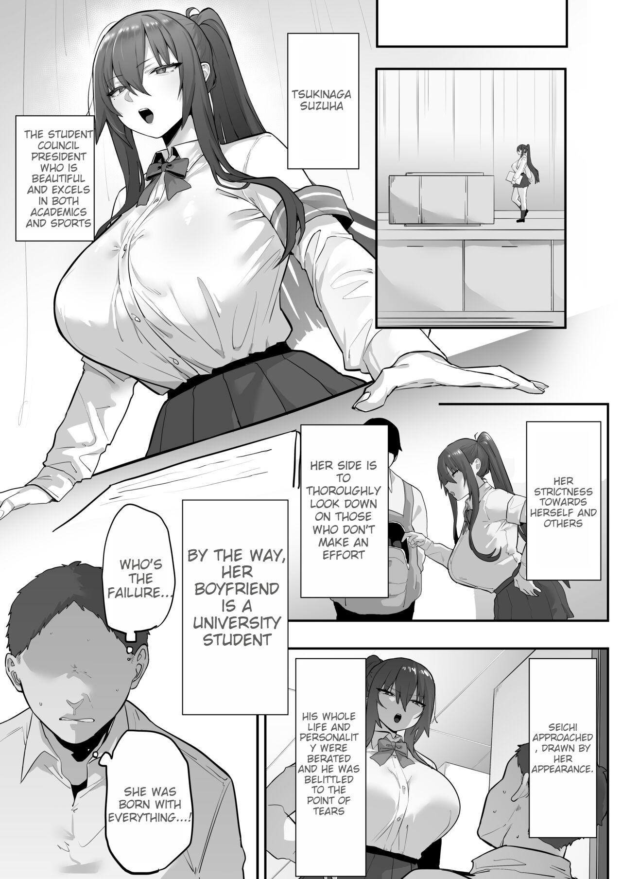 Mukatsuku Onna o Saimin de Juujun ni Shite Dekachichi Harem o Tsukuru Hanashi page 23