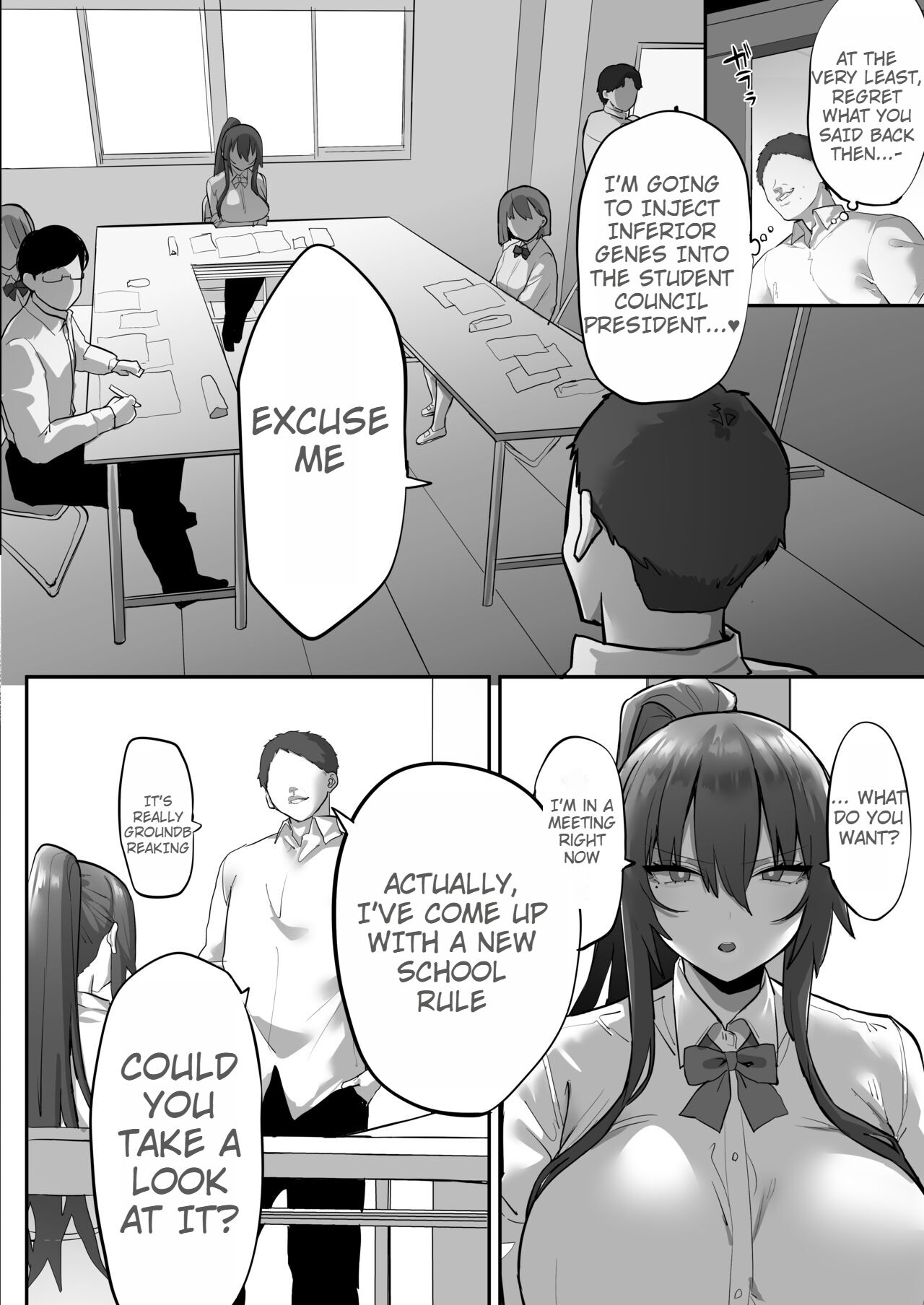 Mukatsuku Onna o Saimin de Juujun ni Shite Dekachichi Harem o Tsukuru Hanashi page 24