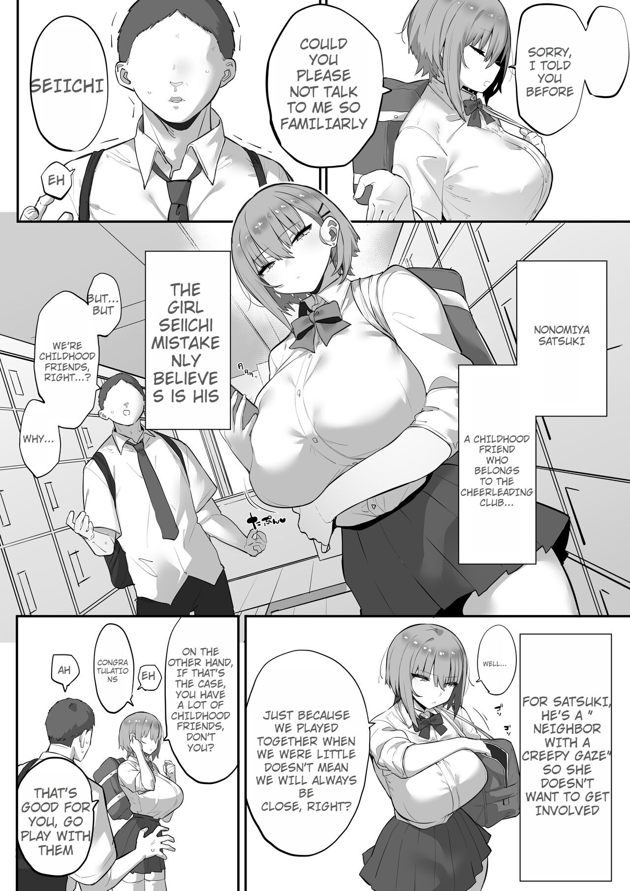 Mukatsuku Onna o Saimin de Juujun ni Shite Dekachichi Harem o Tsukuru Hanashi page 4