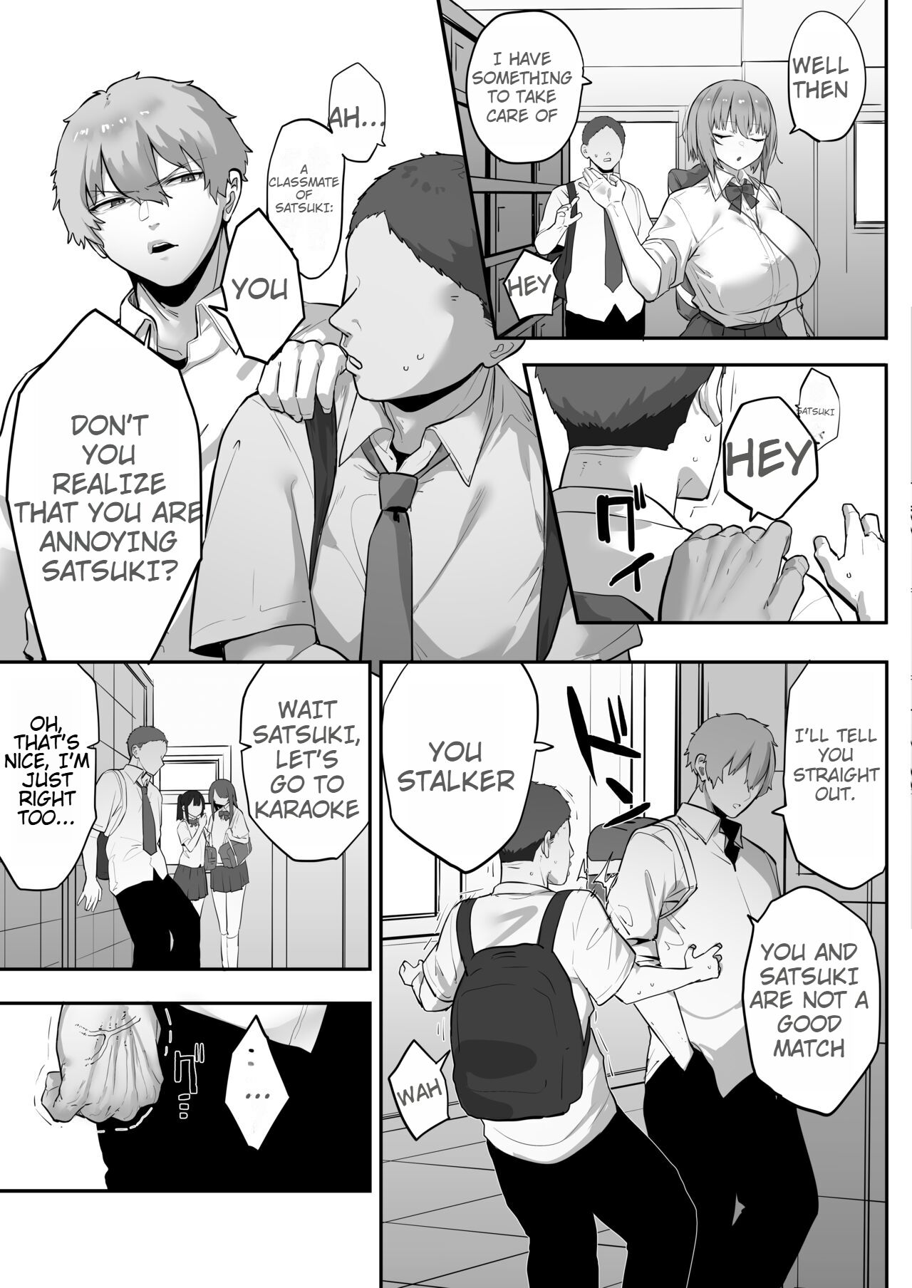 Mukatsuku Onna o Saimin de Juujun ni Shite Dekachichi Harem o Tsukuru Hanashi page 5