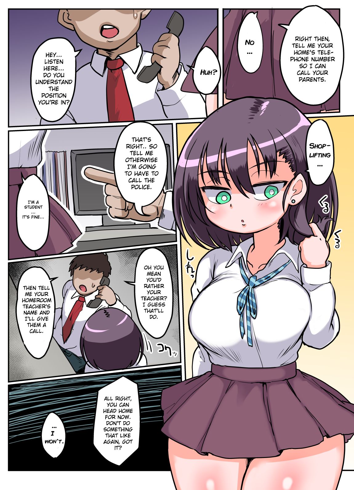 Mukiryoku Mukuchikei JK Hibiya-san - Ukkari Sensei no Kakitare ni Nacchaimashita. page 2