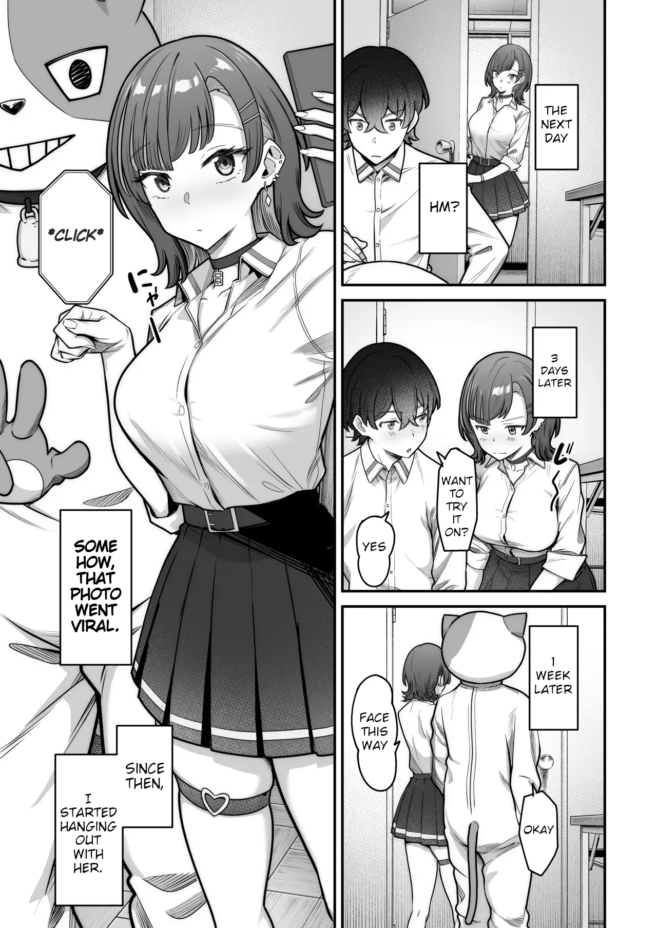 Mukishitsu Gal to Ama Ama na Renai + Omake| My Sweet Romance with an Emotionless Gal + Bonus page 11
