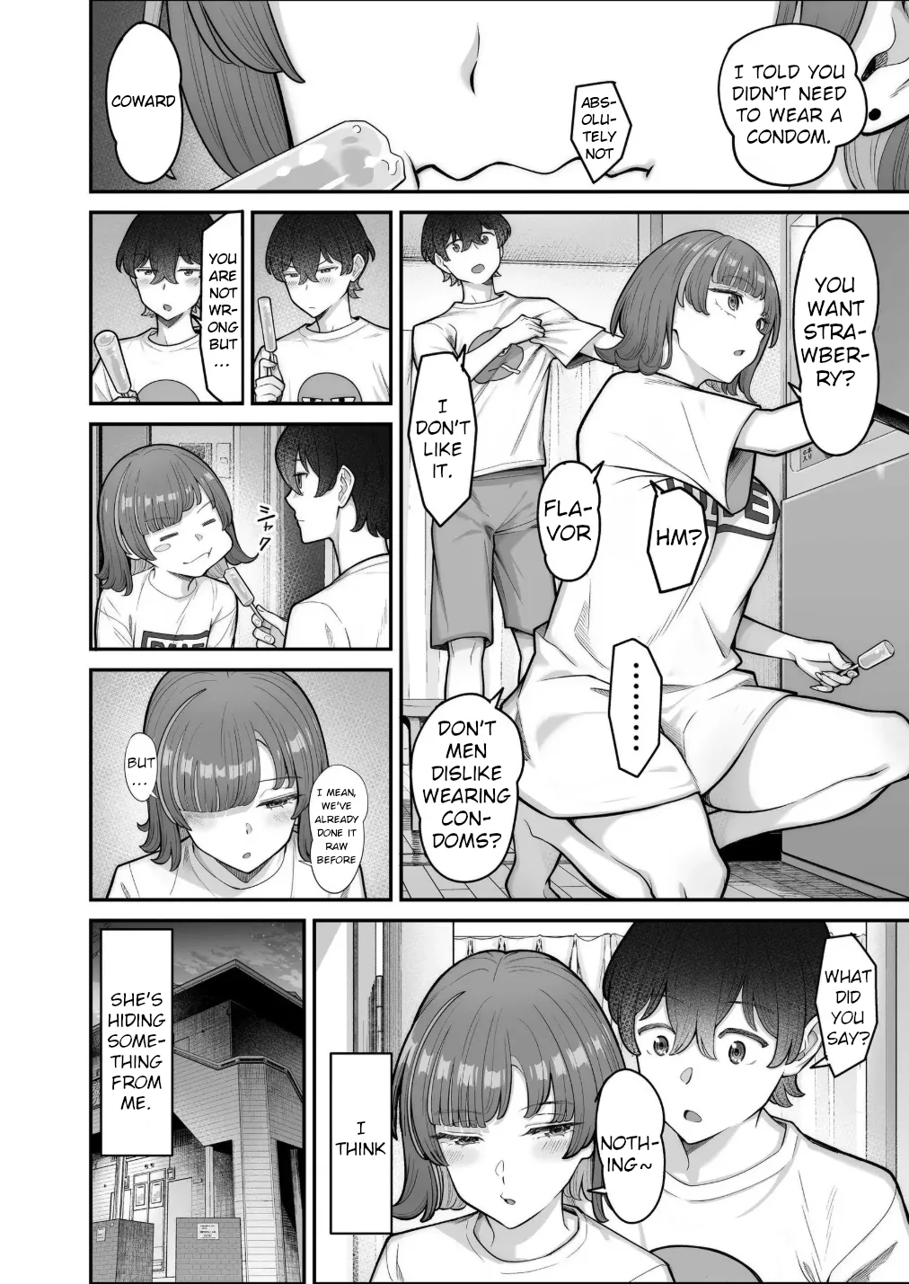 Mukishitsu Gal to Ama Ama na Renai + Omake| My Sweet Romance with an Emotionless Gal + Bonus page 128