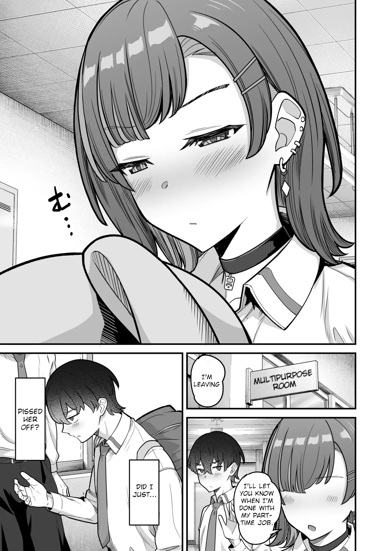 Mukishitsu Gal to Ama Ama na Renai + Omake| My Sweet Romance with an Emotionless Gal + Bonus page 17