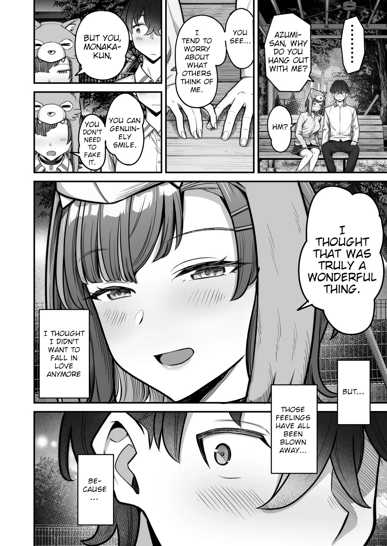 Mukishitsu Gal to Ama Ama na Renai + Omake| My Sweet Romance with an Emotionless Gal + Bonus page 20