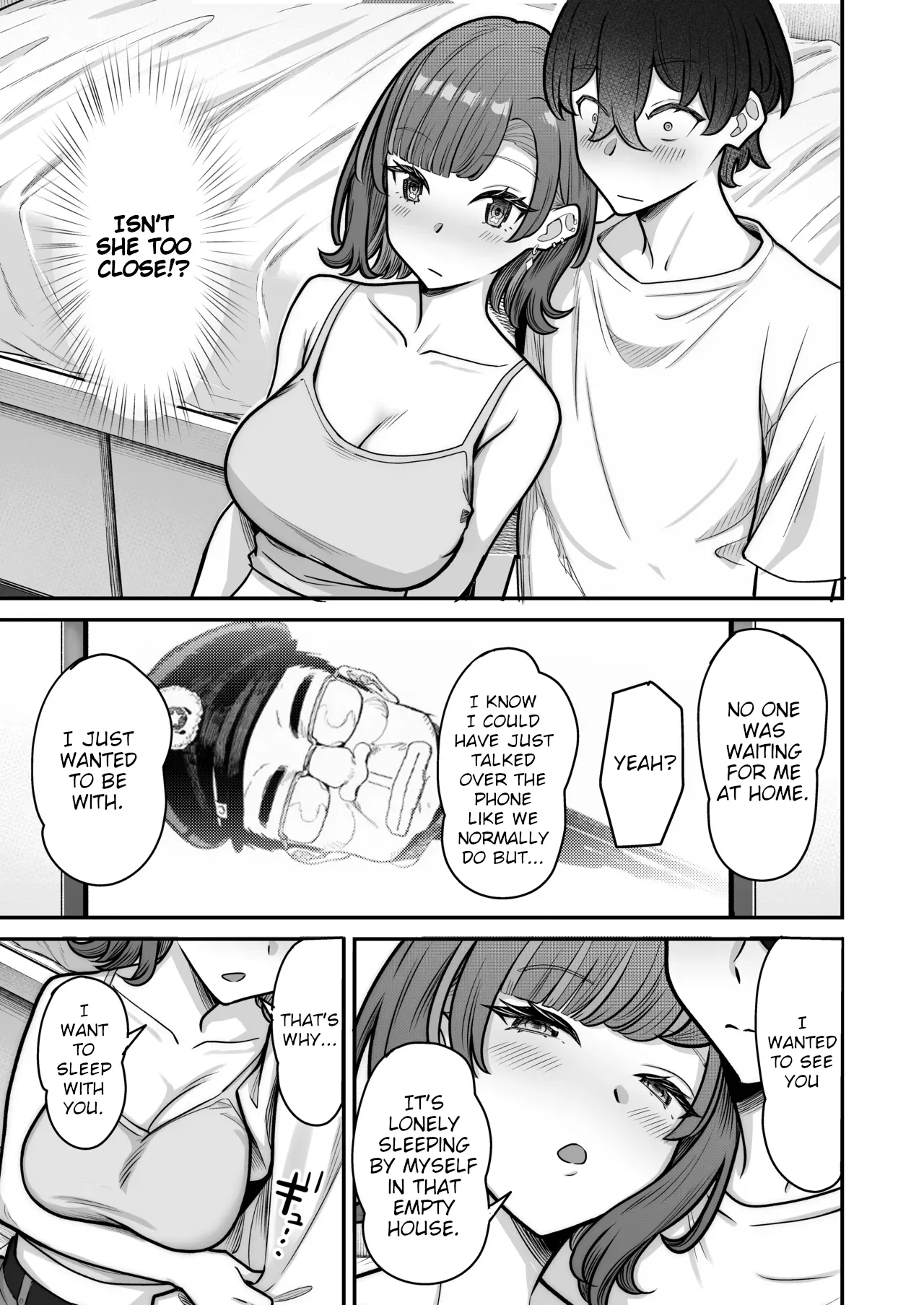 Mukishitsu Gal to Ama Ama na Renai + Omake| My Sweet Romance with an Emotionless Gal + Bonus page 25
