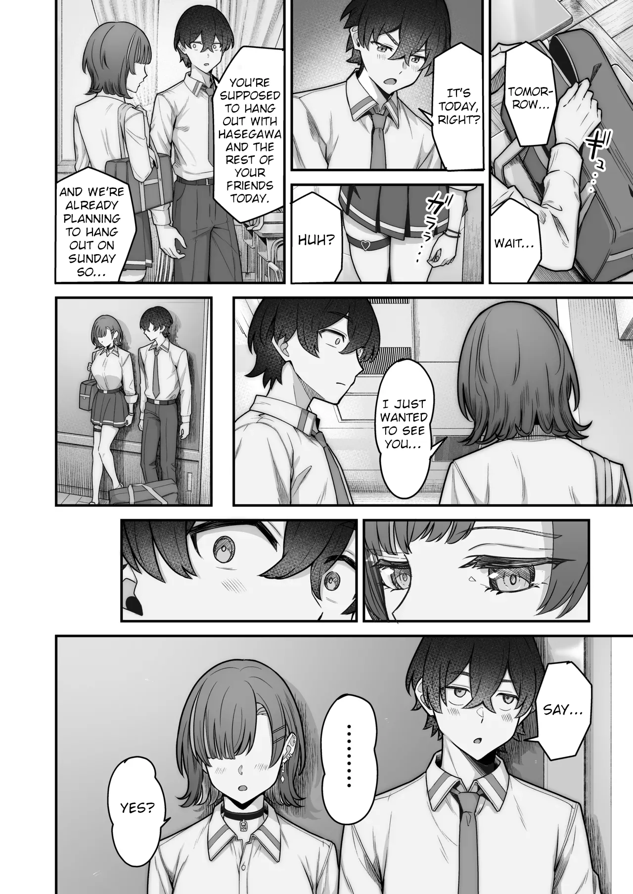 Mukishitsu Gal to Ama Ama na Renai + Omake| My Sweet Romance with an Emotionless Gal + Bonus page 28