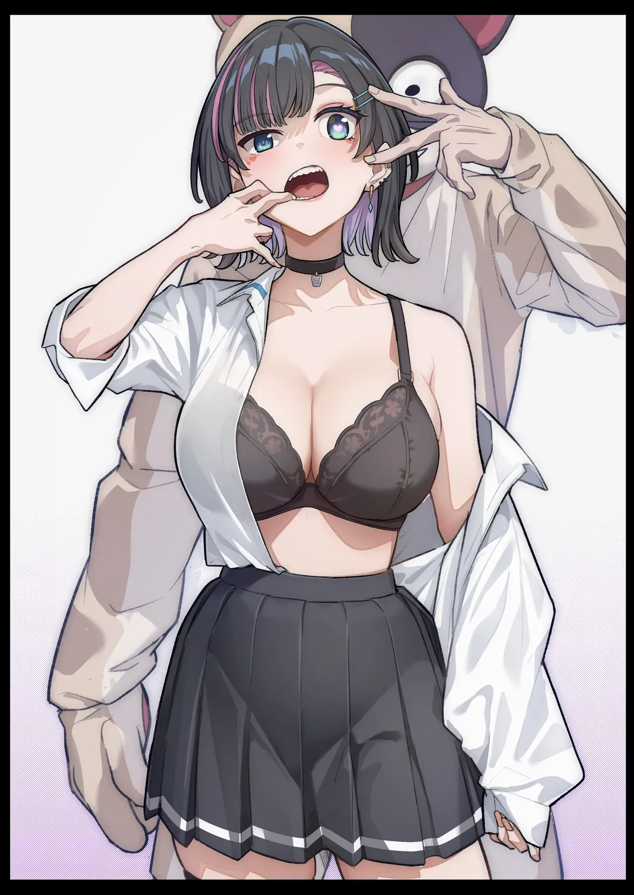 Mukishitsu Gal to Ama Ama na Renai + Omake| My Sweet Romance with an Emotionless Gal + Bonus page 3