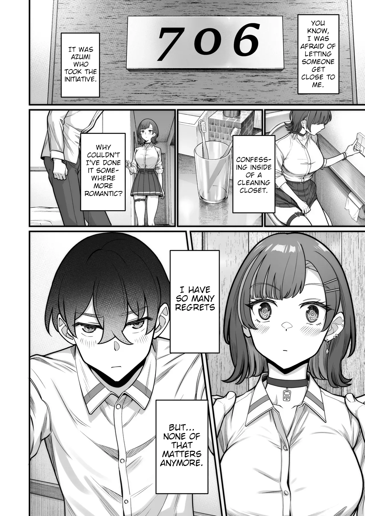 Mukishitsu Gal to Ama Ama na Renai + Omake| My Sweet Romance with an Emotionless Gal + Bonus page 44