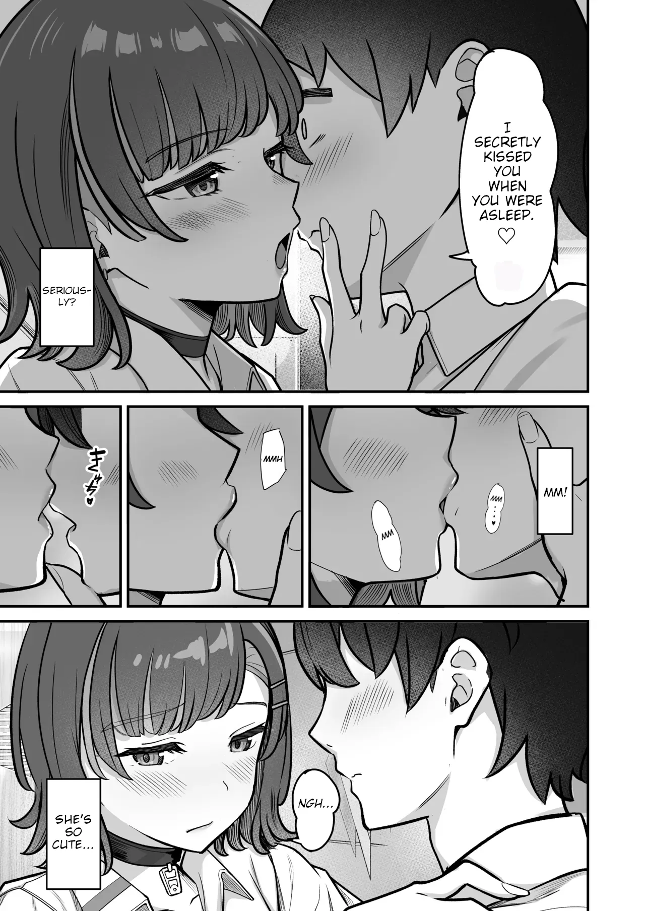 Mukishitsu Gal to Ama Ama na Renai + Omake| My Sweet Romance with an Emotionless Gal + Bonus page 47