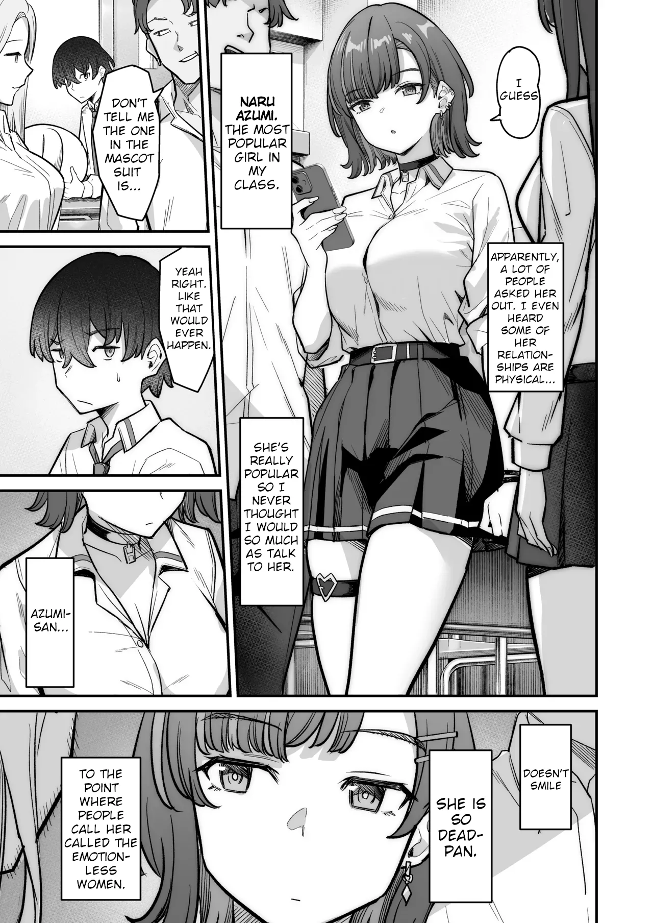 Mukishitsu Gal to Ama Ama na Renai + Omake| My Sweet Romance with an Emotionless Gal + Bonus page 7
