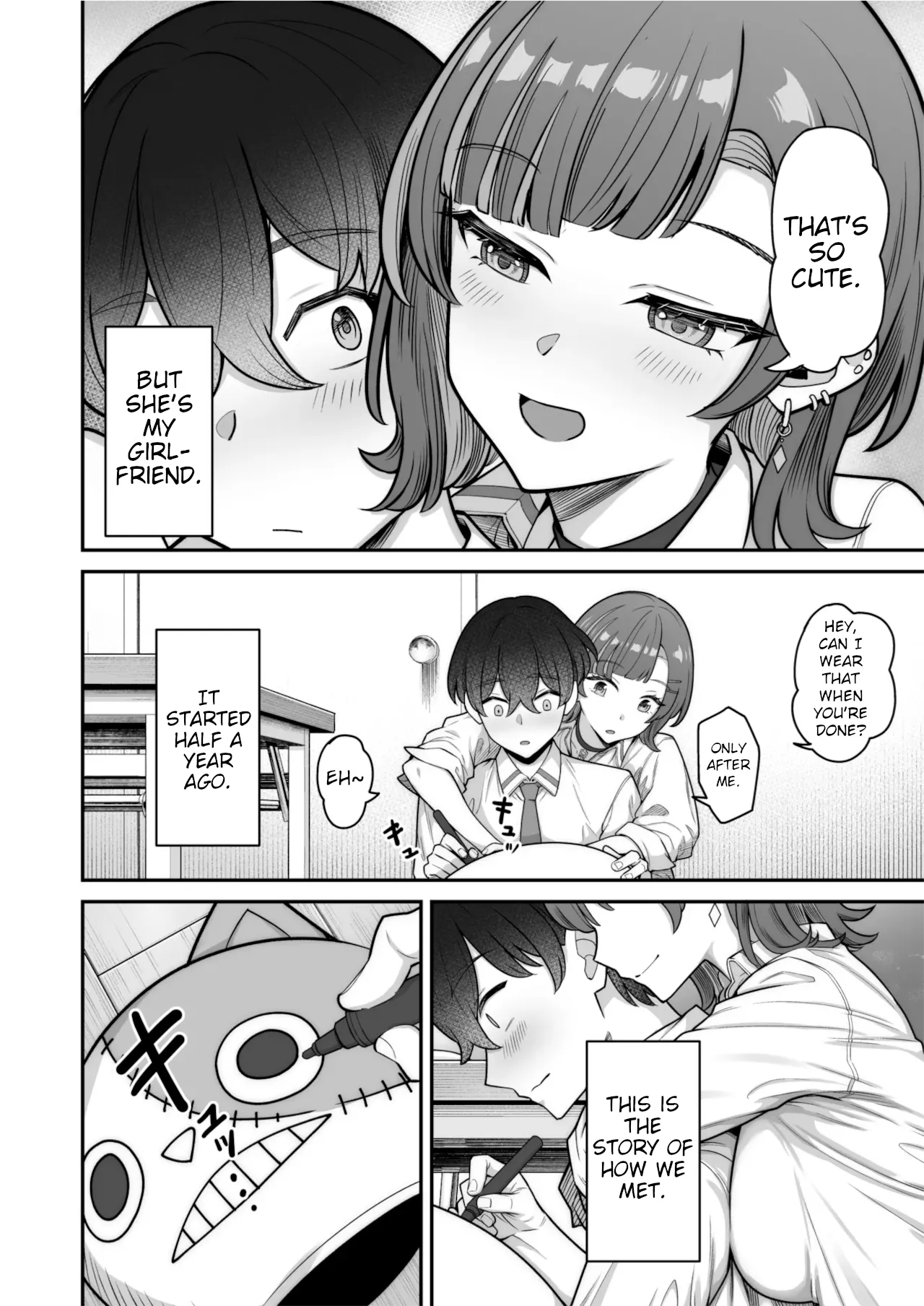 Mukishitsu Gal to Ama Ama na Renai + Omake| My Sweet Romance with an Emotionless Gal + Bonus page 8