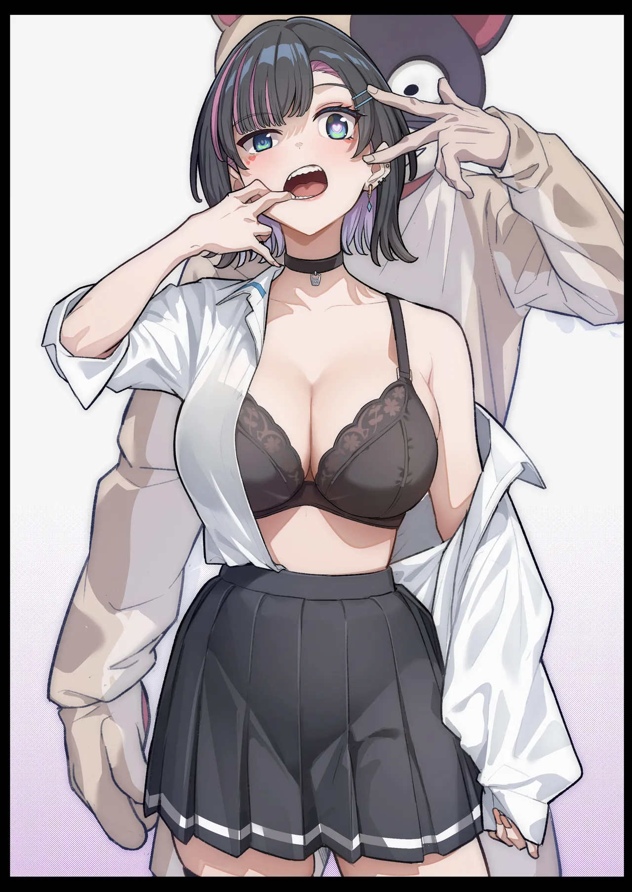 Mukishitsu Gal to Ama Ama na Renai page 3