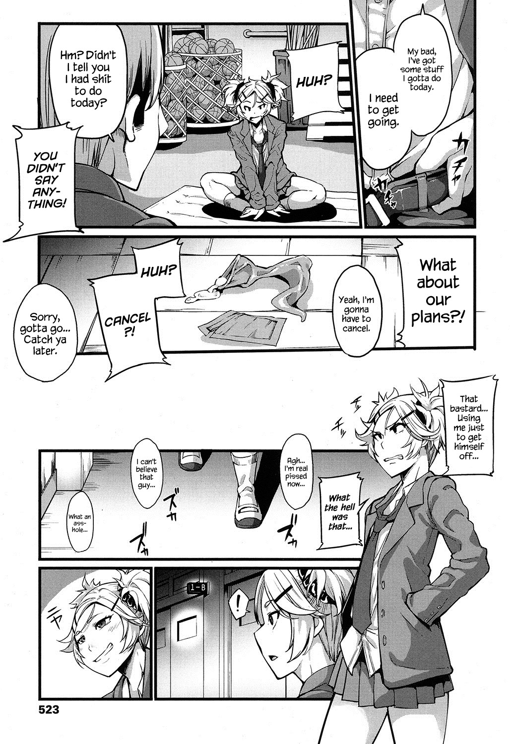 Mukouhara-san is A Little Distracting page 7