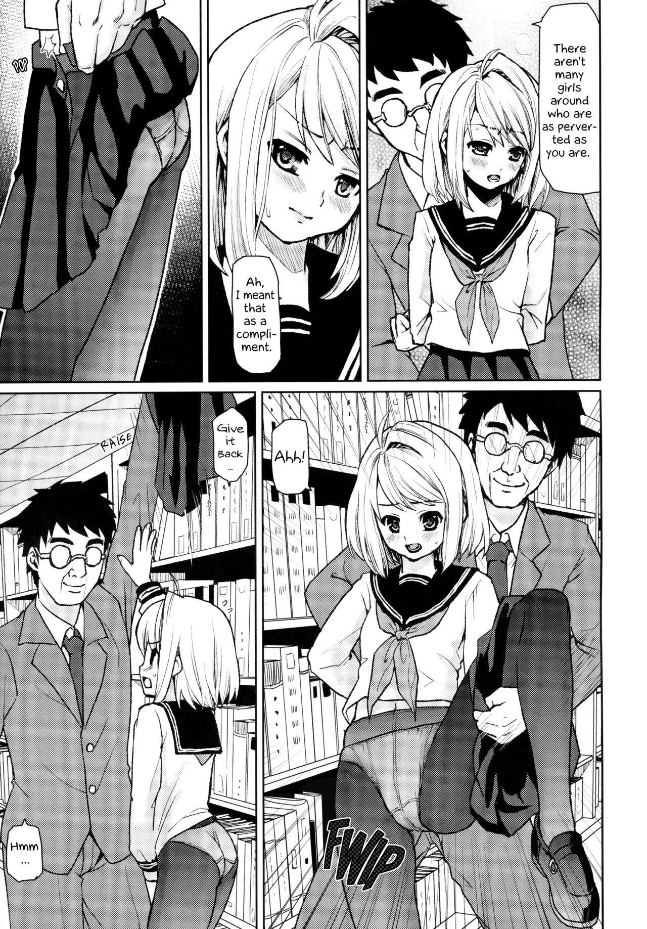 Mukuchi Shoujo no Chikan Higai  - ALL CHAPTERS page 124