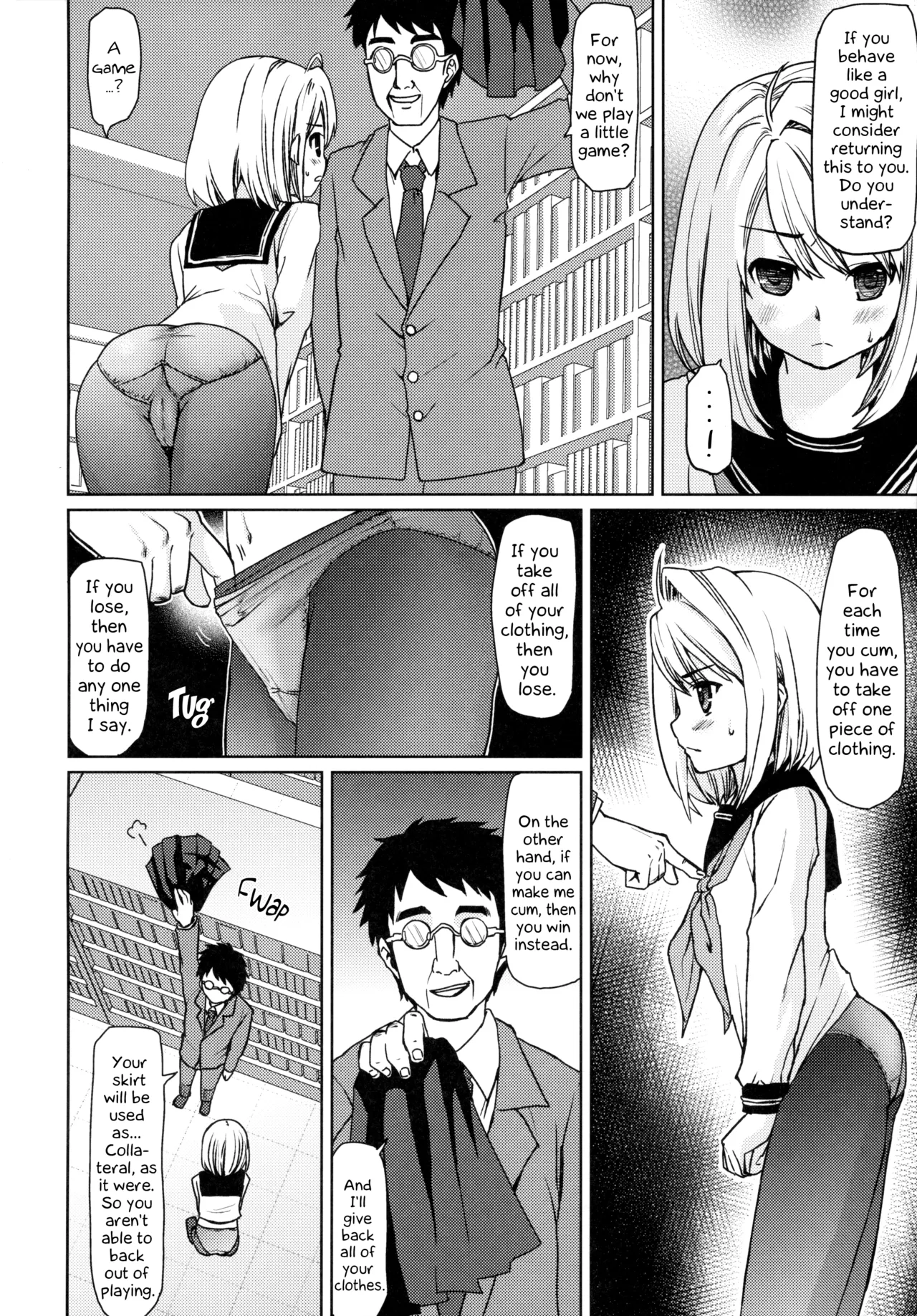 Mukuchi Shoujo no Chikan Higai  - ALL CHAPTERS page 125