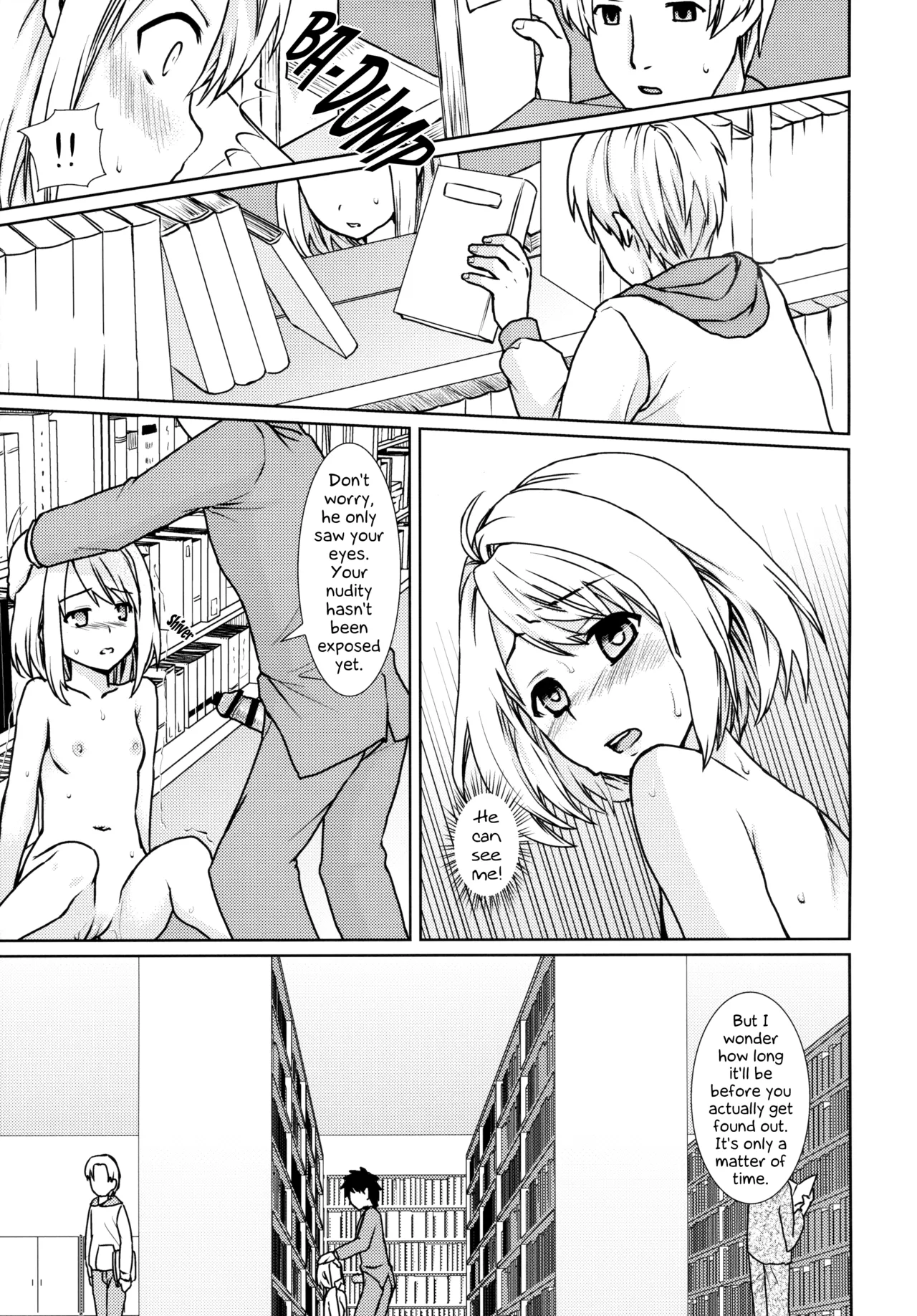 Mukuchi Shoujo no Chikan Higai  - ALL CHAPTERS page 153
