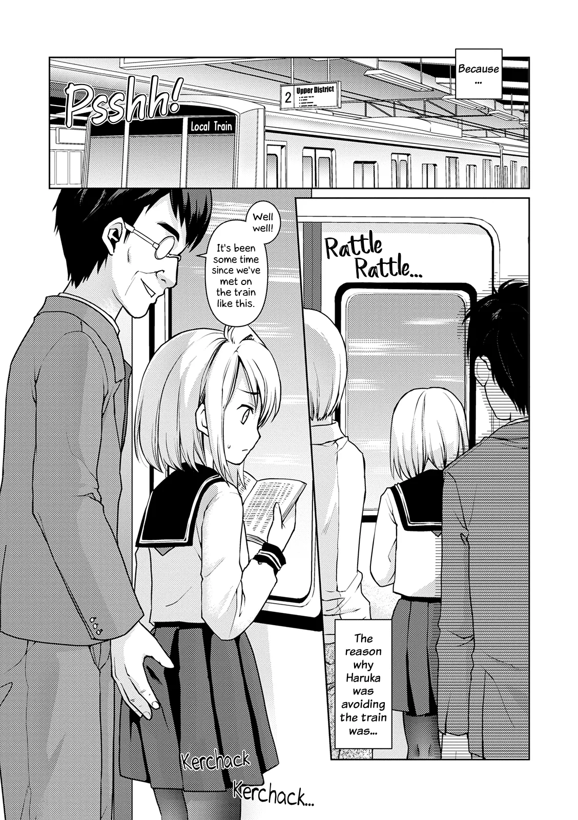 Mukuchi Shoujo no Chikan Higai  - ALL CHAPTERS page 162