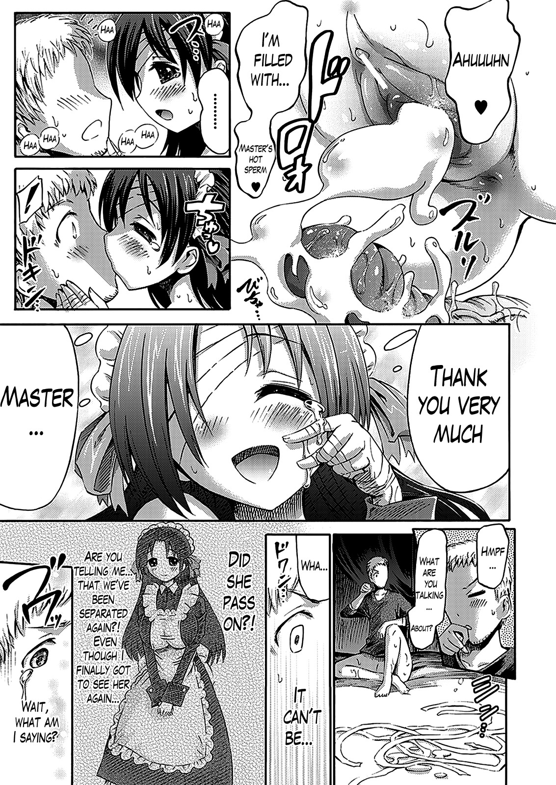 Mummy Maid page 15