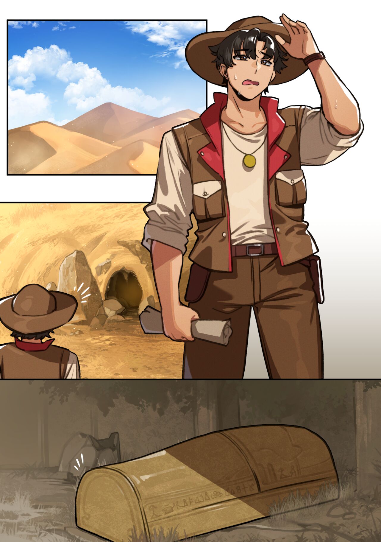 Mummy page 1