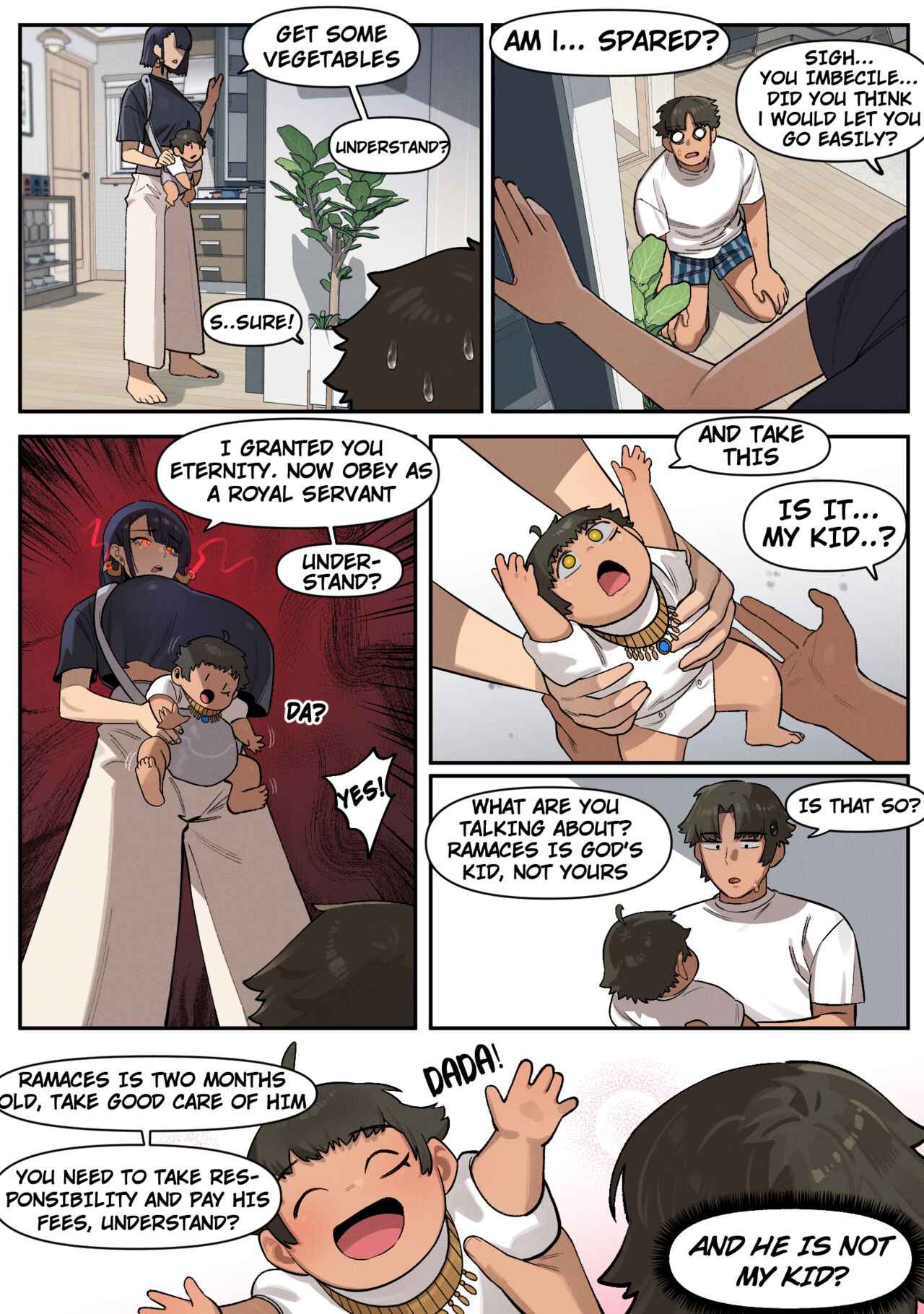 Mummy page 11