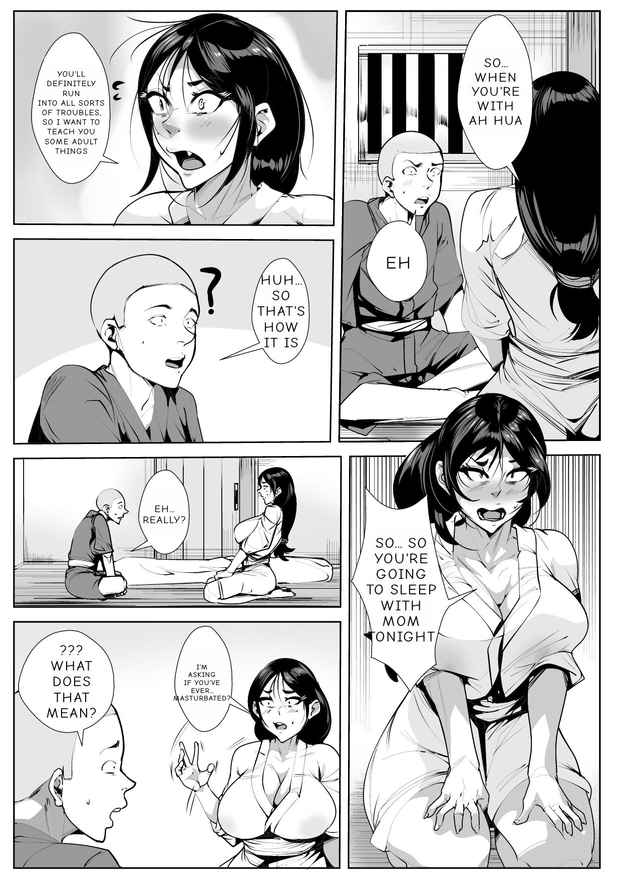 mura no insyuu de seikyouiku wo一 syuukan zissen suru kaa tyan page 3