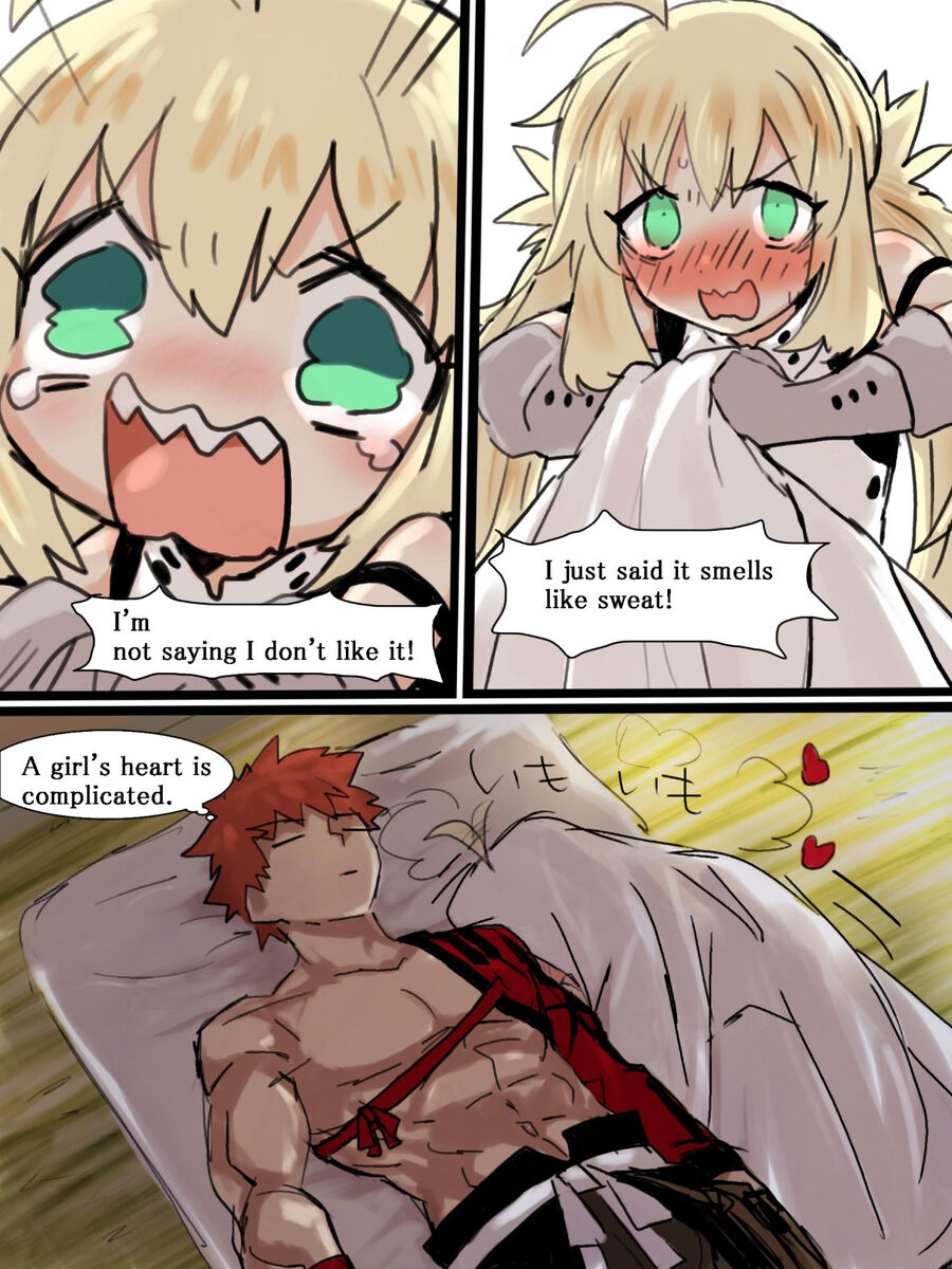 )Muracas[ fate grand order ) page 1