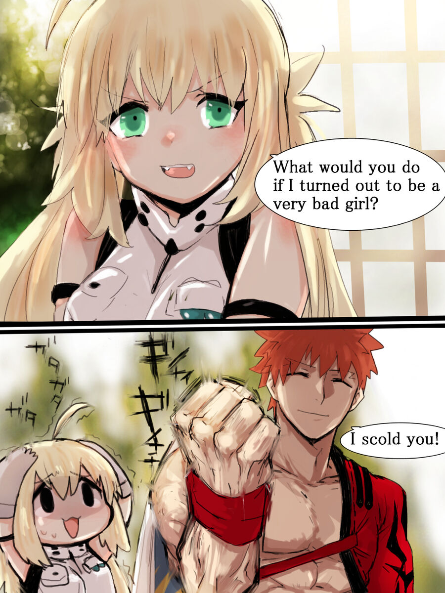 )Muracas[ fate grand order ) page 5