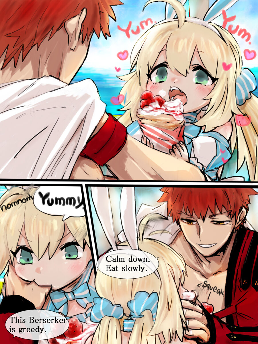 )Muracas[ fate grand order ) page 6
