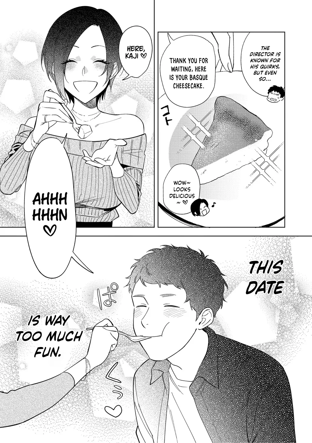Muramata-san no Aijou Ch. 6 page 7