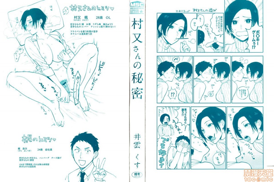Muramata-san no Himitsu page 2