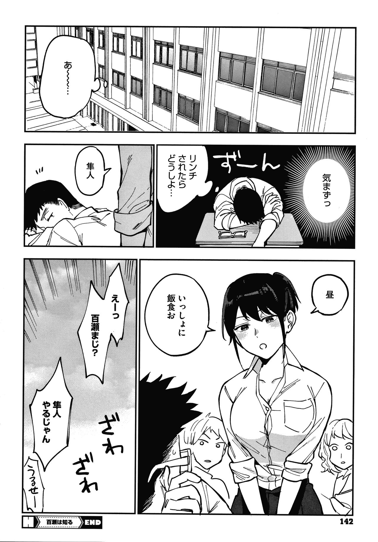 Muramata-san no Himitsu page 142